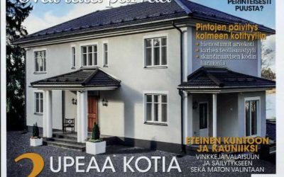 PuksipuuShopin ruukut kansikuvassa