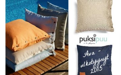 Terassitekstiileillä tulee olla sisua!
