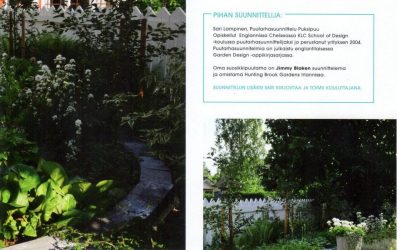 Oikea puutarha oikeassa paikassa, TERASSI 2012