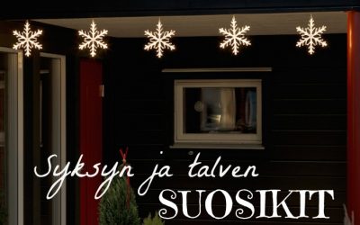 Syksyn ja talven tunnelmavalot