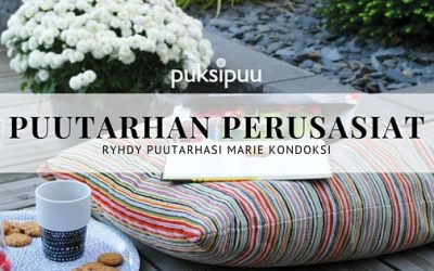 Laita puutarhasi perusasiat kuntoon