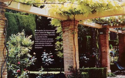 Persialainen paratiisipuutarha, VIHERPIHA 7/2004