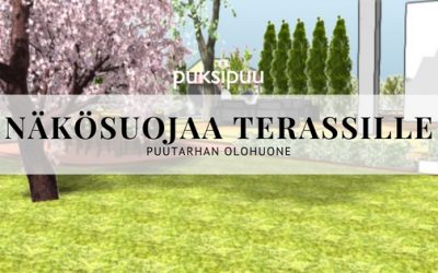 Ennen-Jälkeen: Terassin uudistaminen