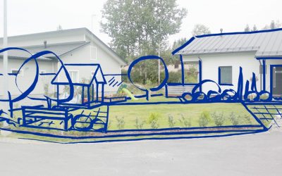 Lapsiperheen piha ja kestävät kasvit, KOTIPUUTARHA 3/2012