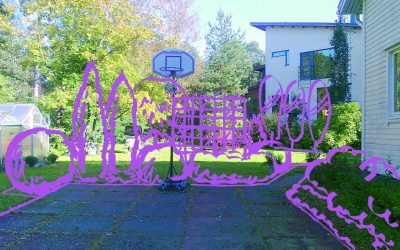 Kaupunkipihan näkösuojaistutukset, KOTIPUUTARHA 9/2012