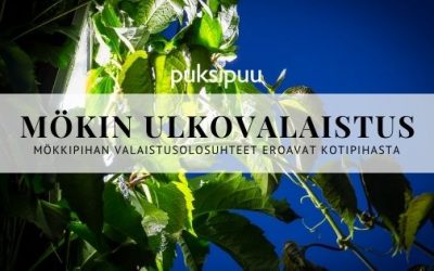 Mökin ulkovalaistus