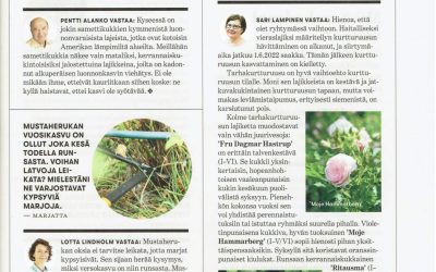 Millä korvaan kurtturuusun?