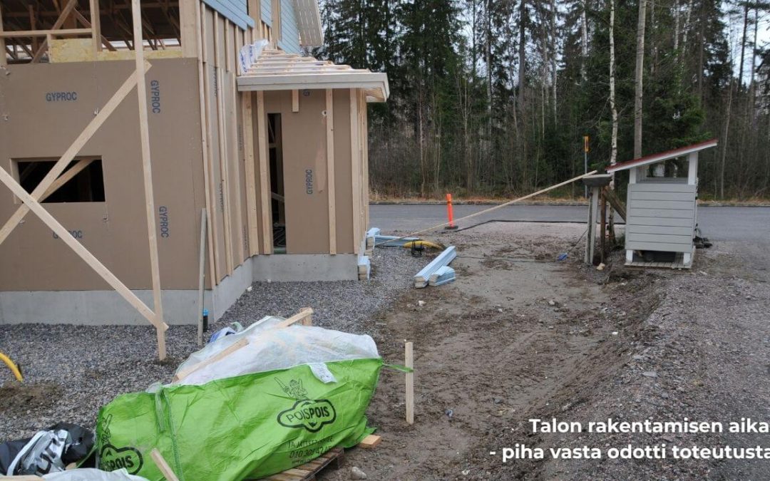 Miksi piha vaikuttaa pieneltä (vaikka ei sitä olisikaan)
