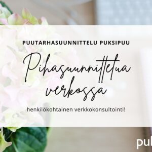 Pihasuunnittelu verkossa - Lahjakortti