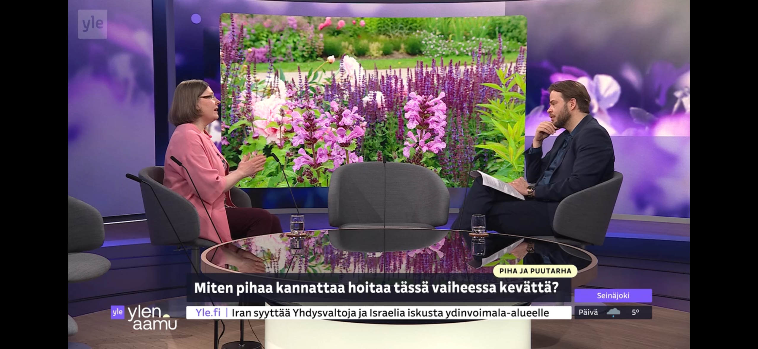 #ylenaamu Ensi kesän puutarhatrendit- Maisema- ja puutarhasuunnittelija Sari Lampinen Puutarhasuunnittelu Puksipuu #ylenaamu Ensi kesän puutarhatrendit- Maisema- ja puutarhasuunnittelija Sari Lampinen Puutarhasuunnittelu Puksipuu