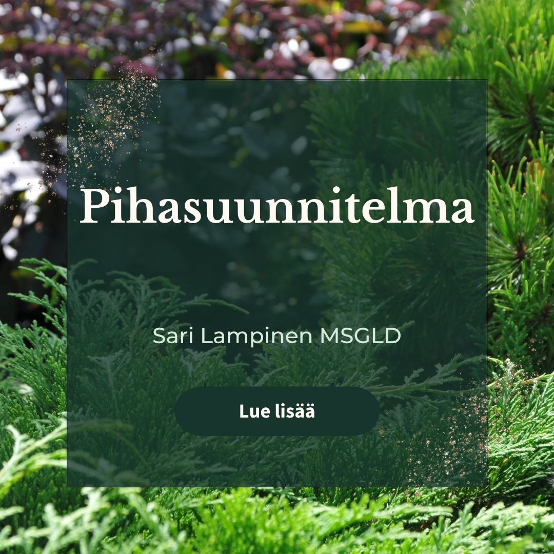 Pihasuunnitelma Puksipuu pihasuunnittelija Uusimaa Espoo Helsinki Vantaa Tuusula Järvenpää Kerava Nurmijärvi